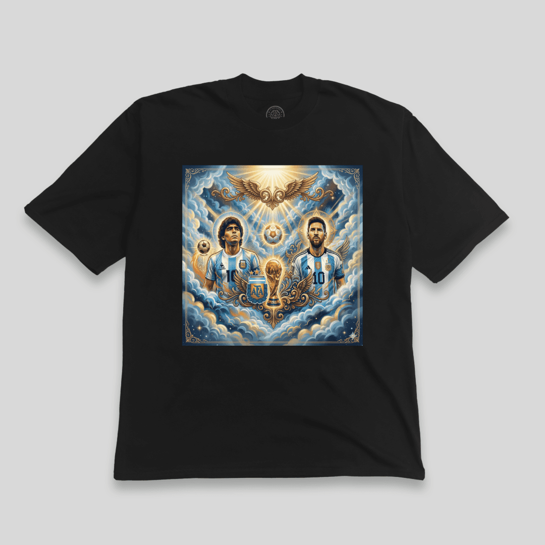 Remera Oversize Cielo Eterno