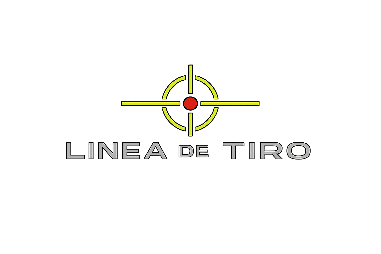 Remera Clasica Mujer Negro .308 Long Range Division - Lifestyle