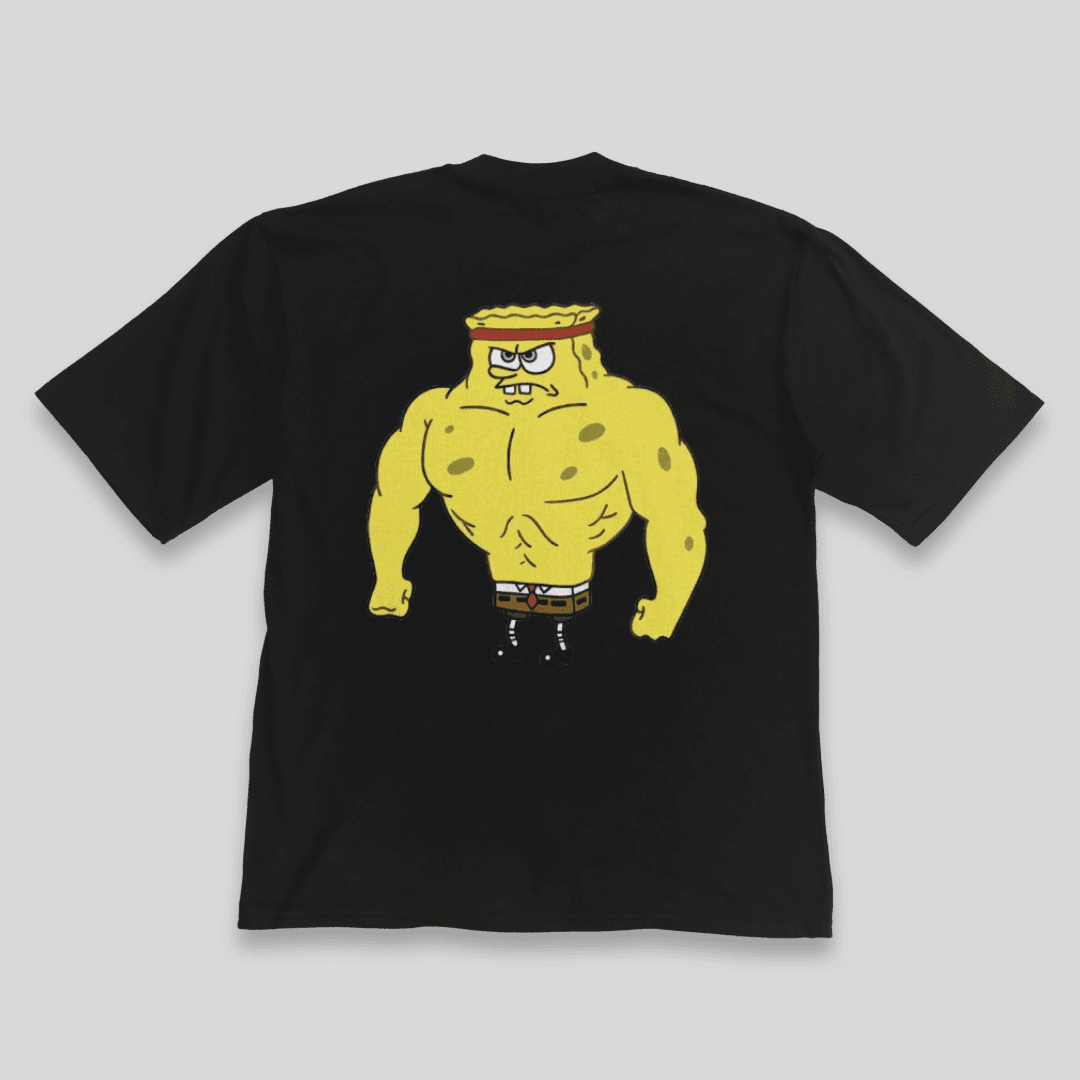 Remera Oversize Bob