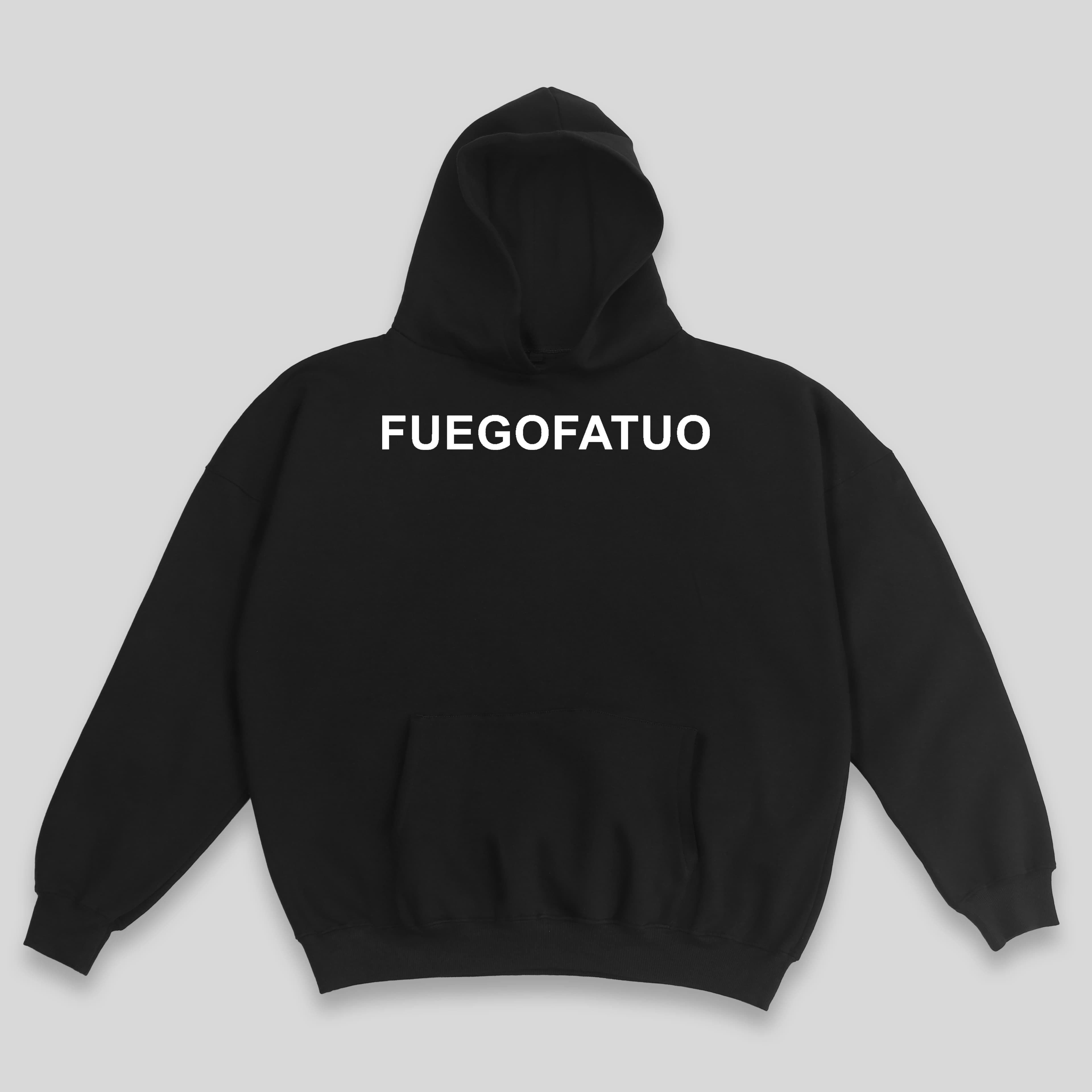 Boston Hoodie Negro