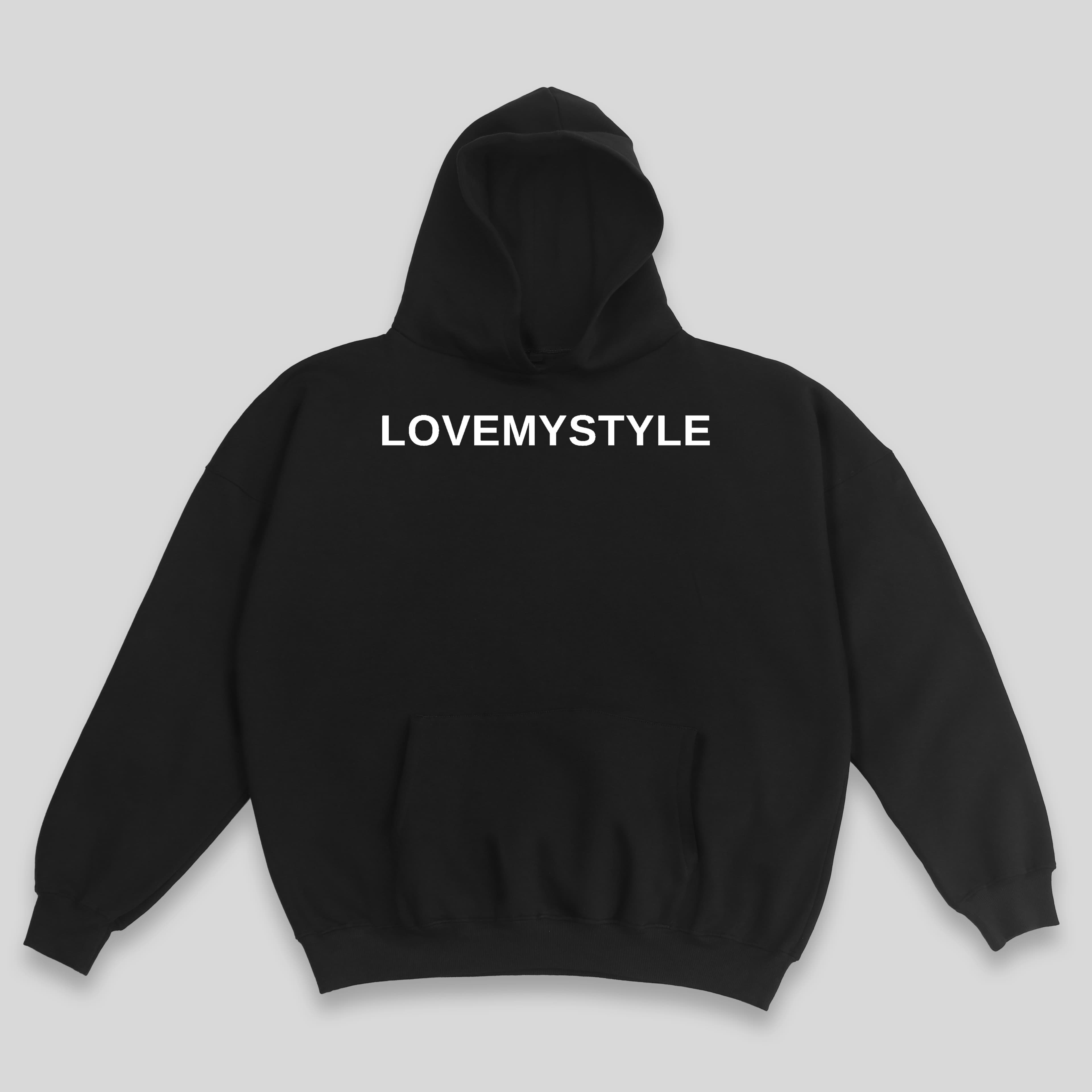 Boston Hoodie Negro