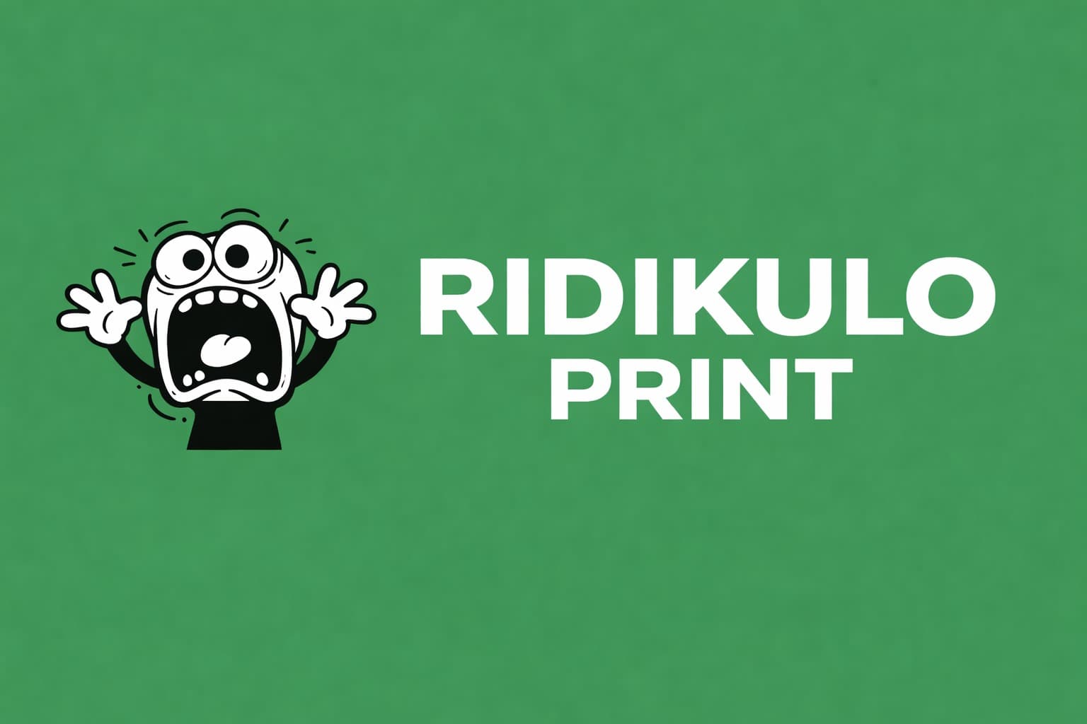 Ridikulo Print — storefront Novamente