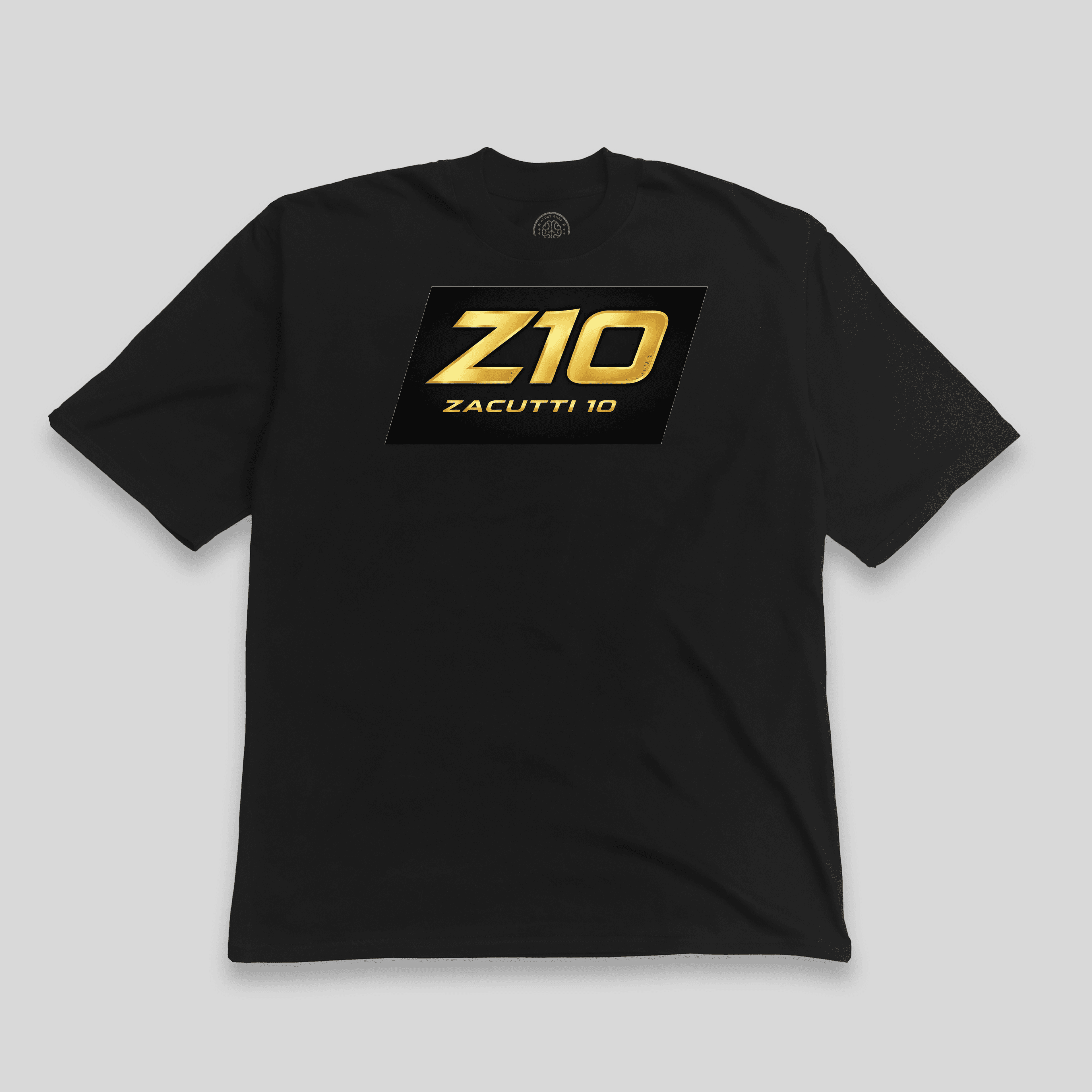 Z10 · Remera Aura Oversize Negra